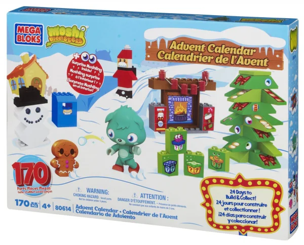 Moshi Monsters Advent Calendar 美家宝/美高 MegaBloks 80614
