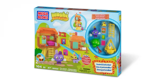 Monster Squad: Treehouse Horror 美家宝/美高 MegaBloks 80633