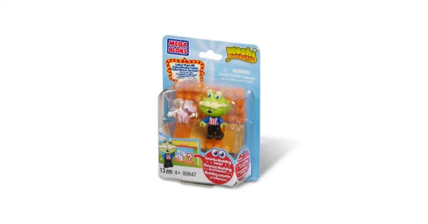 Mohling Zoo Giuseppe Gelato 美家宝/美高 MegaBloks 80647