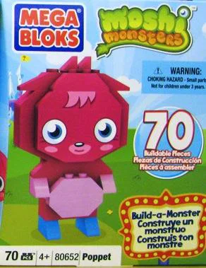 Mossi monster: Poppet 美家宝/美高 MegaBloks 80652