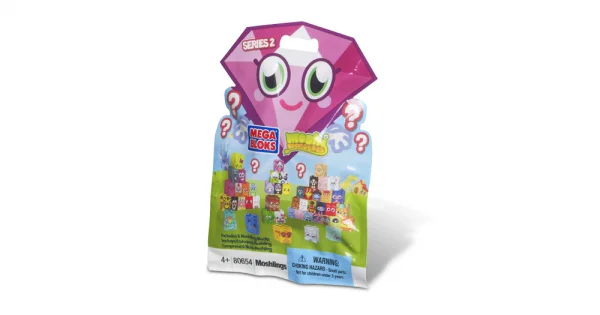 Black Moshling Blind Packs Series 2 美家宝/美高 MegaBloks 80654