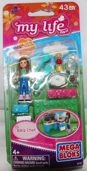 Barbecue Chef 美家宝/美高 MegaBloks 82702
