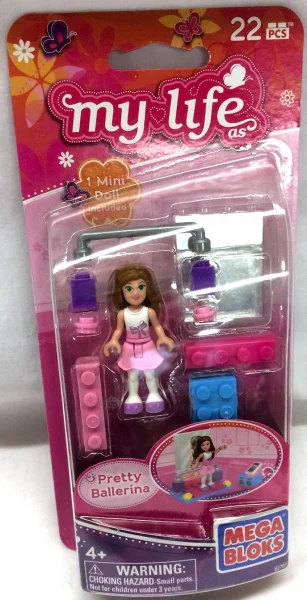 Ballet dancer 美家宝/美高 MegaBloks 82703
