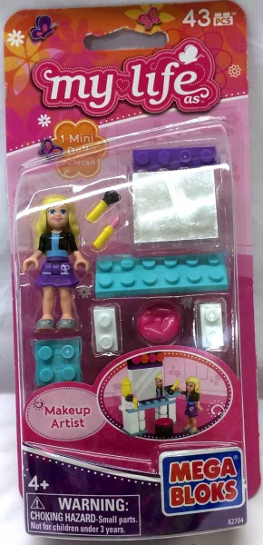 Make-up 美家宝/美高 MegaBloks 82704