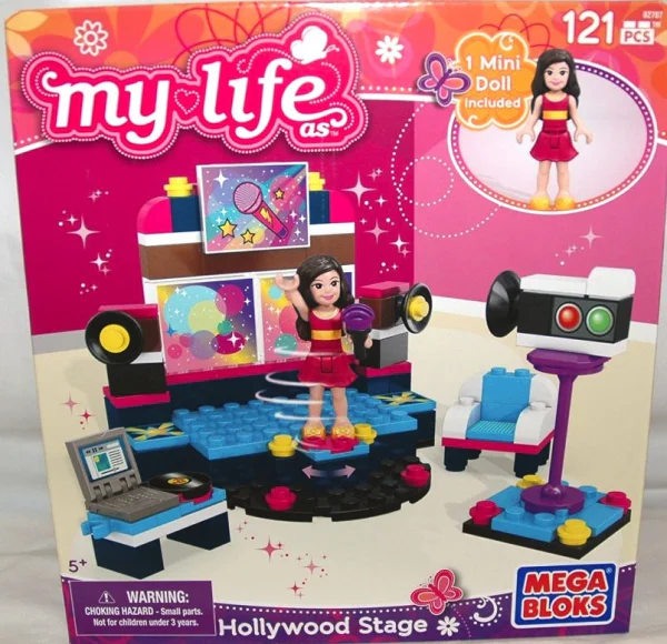 Hollywood stage 美家宝/美高 MegaBloks 82707