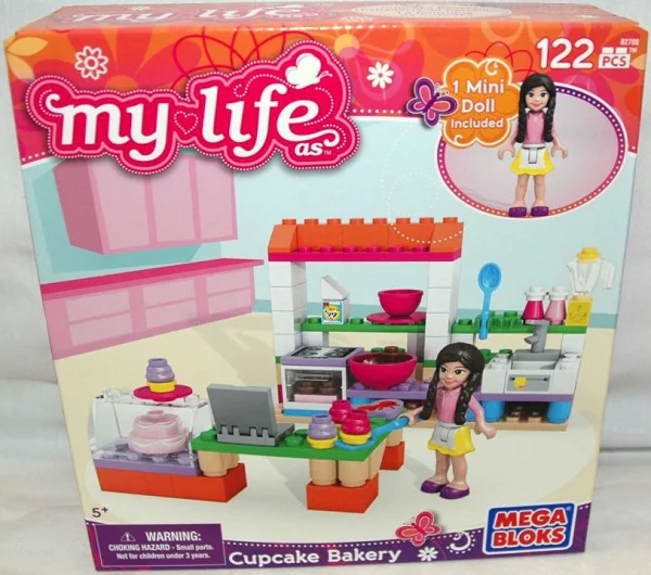 Cupcake baking 美家宝/美高 MegaBloks 82708