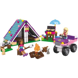 Summer camp adventure