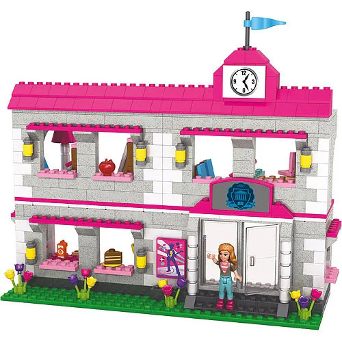 Valley High School 美家宝/美高 MegaBloks 82715