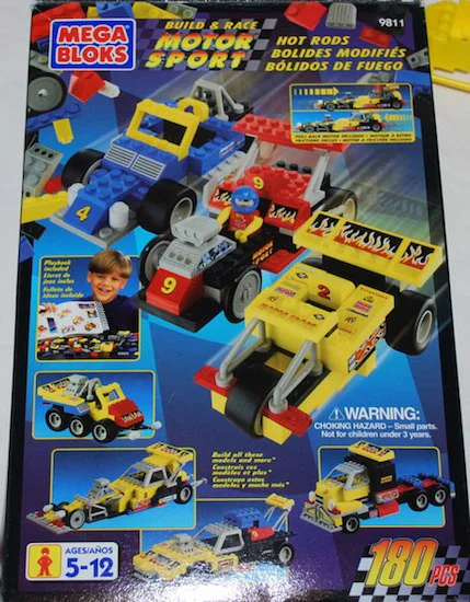 Tuning car 美家宝/美高 MegaBloks 9811