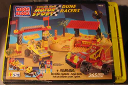 Sand dunes racing