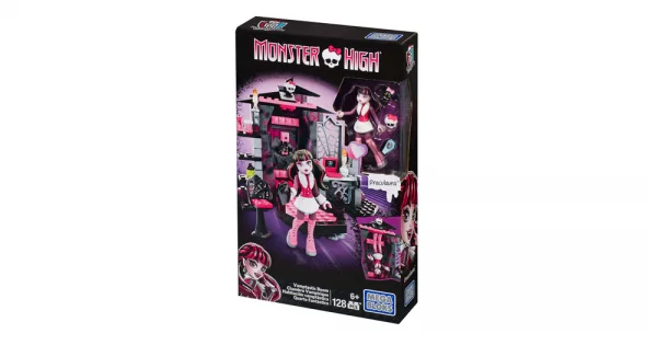 Monster High: Vamptastic Room 美家宝/美高 MegaBloks CNF80