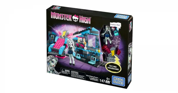 Monster High School: Electrying Room 美家宝/美高 MegaBloks CNF81