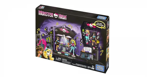 Monster High: Graveyard Garden Party 美家宝/美高 MegaBloks CNF83
