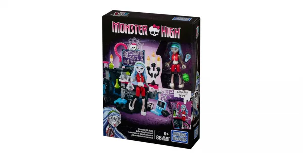 Monster High School: Creeperific Lab 美家宝/美高 MegaBloks CNJ02