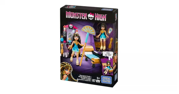 Monster High School: Gore-geous Vanity 美家宝/美高 MegaBloks CNJ03