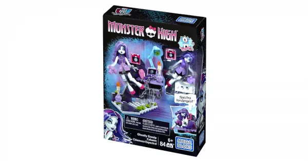 Mysterious High School: Ghostly Gossip Column 美家宝/美高 MegaBloks DLB79