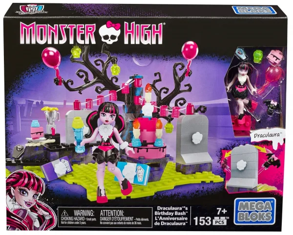 Monster High School: 美家宝/美高 MegaBloks DPK36