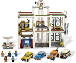 City car park