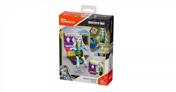 Monster High: Fright Roast Café 美家宝/美高 MegaBloks DYC70