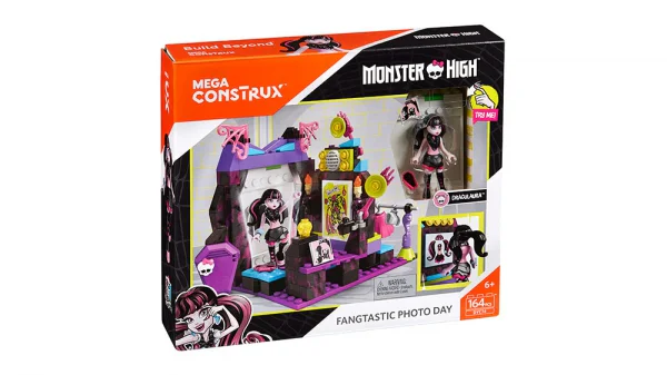 Monstrous High School: Fang-tastic Photo Day 美家宝/美高 MegaBloks DYC74