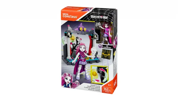 Monster High School: Drama Class 美家宝/美高 MegaBloks FFD29