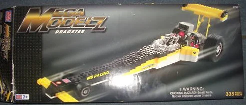 Short-distance high-speed racing 美家宝/美高 MegaBloks 9750