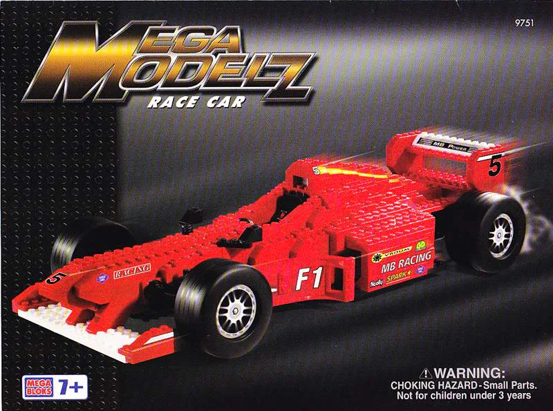 Race 美家宝/美高 MegaBloks 9751
