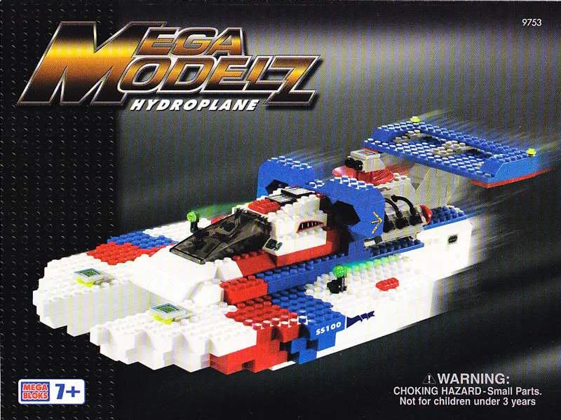 Houseboat 美家宝/美高 MegaBloks 9753