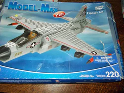 Supersonic Fighter Jet