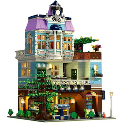 Ursung Street View: Café