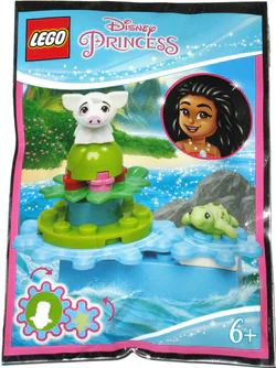 Oceanic Mirage: Pigs and turtles
