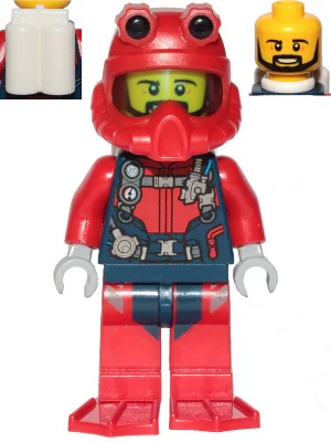 A diver 乐高 LEGO 952012 image 1