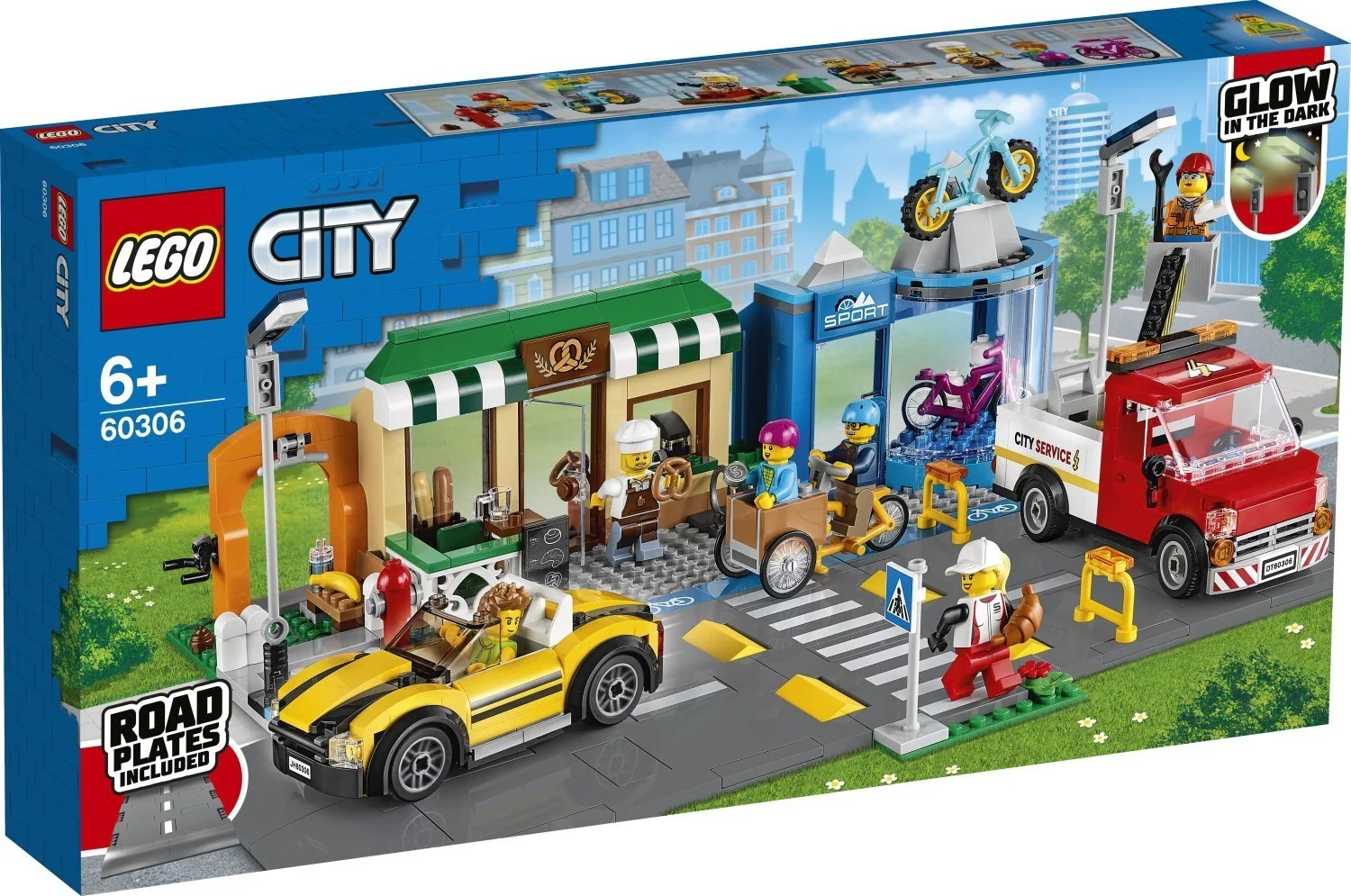 Business Street 乐高 LEGO 60306 image 1