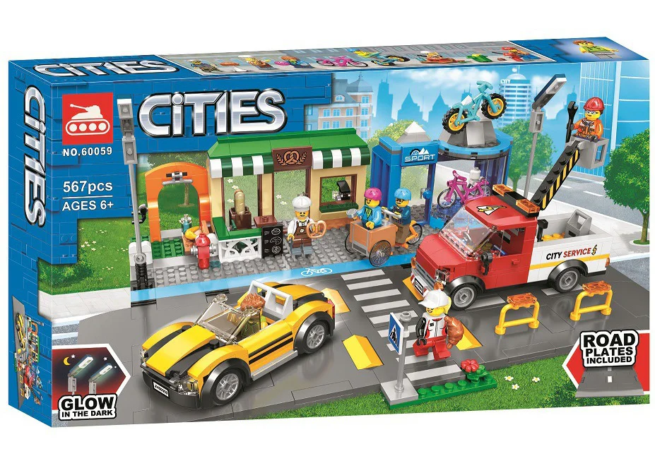 Business Street 乐高 LEGO 60306 image 2