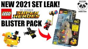 Batman, Harry Quinn, Penguin Man LEGO 40453 image 1