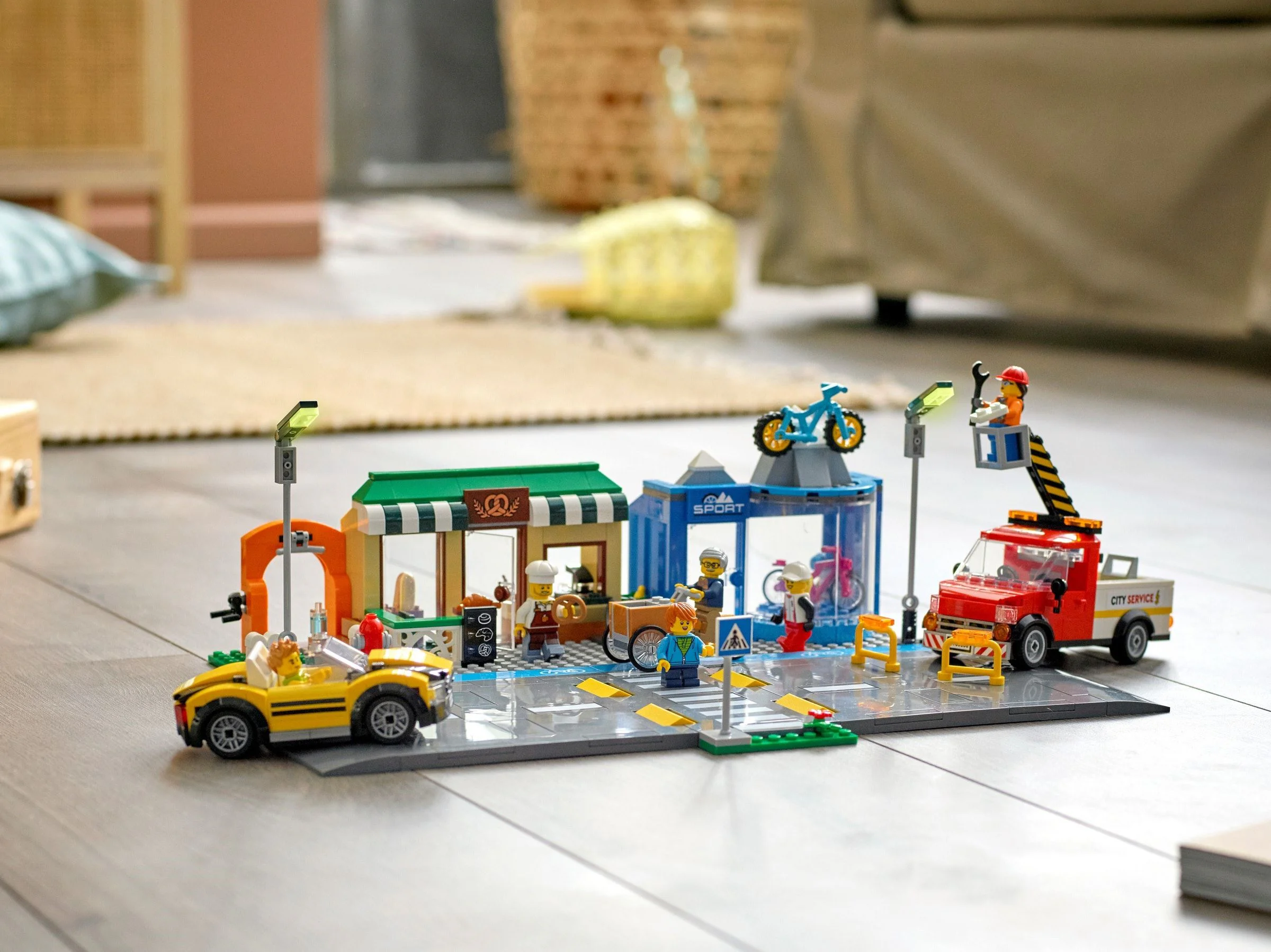 Business Street 乐高 LEGO 60306 image 4