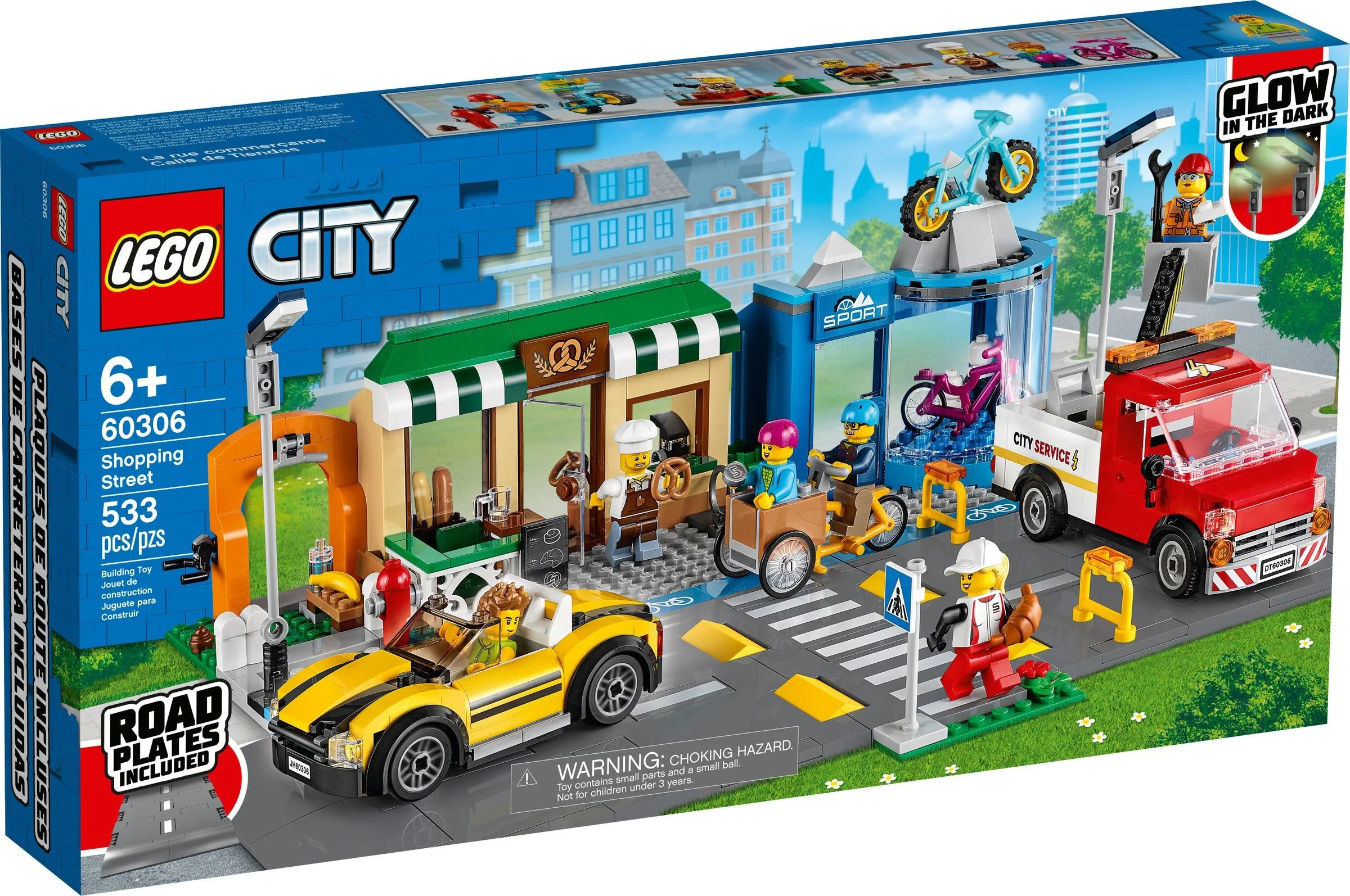 Business Street 乐高 LEGO 60306 image 5