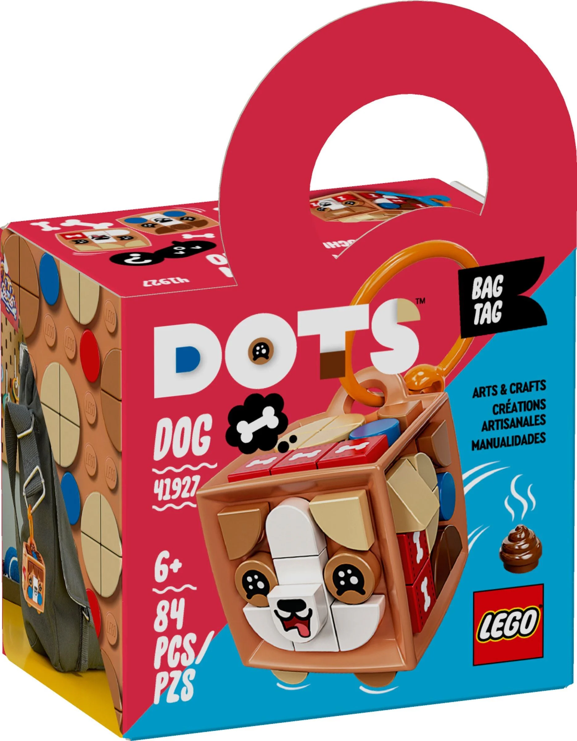 DOTS: DOG HANGER 乐高 LEGO 41927 image 1