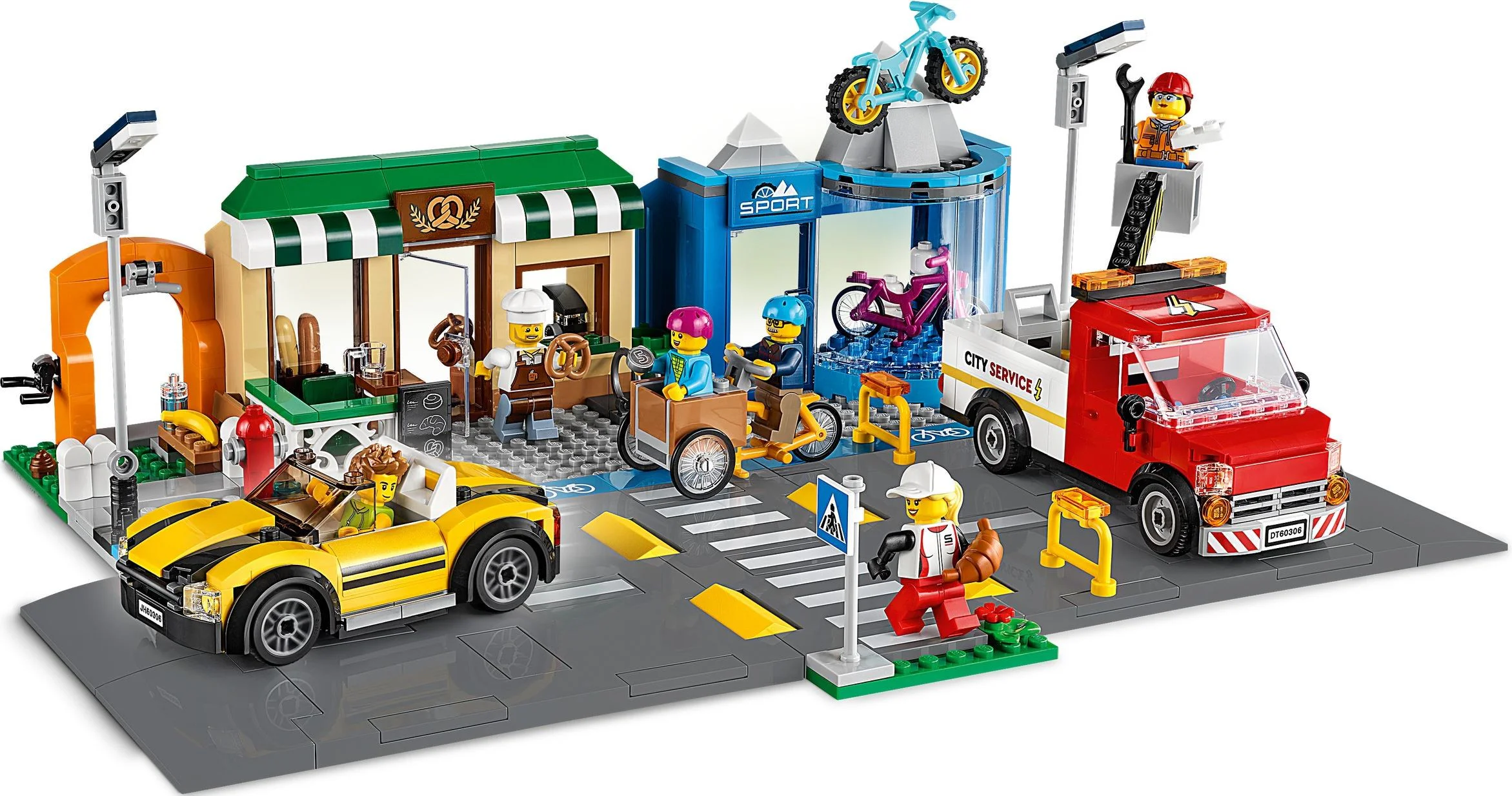 Business Street 乐高 LEGO 60306 image 6