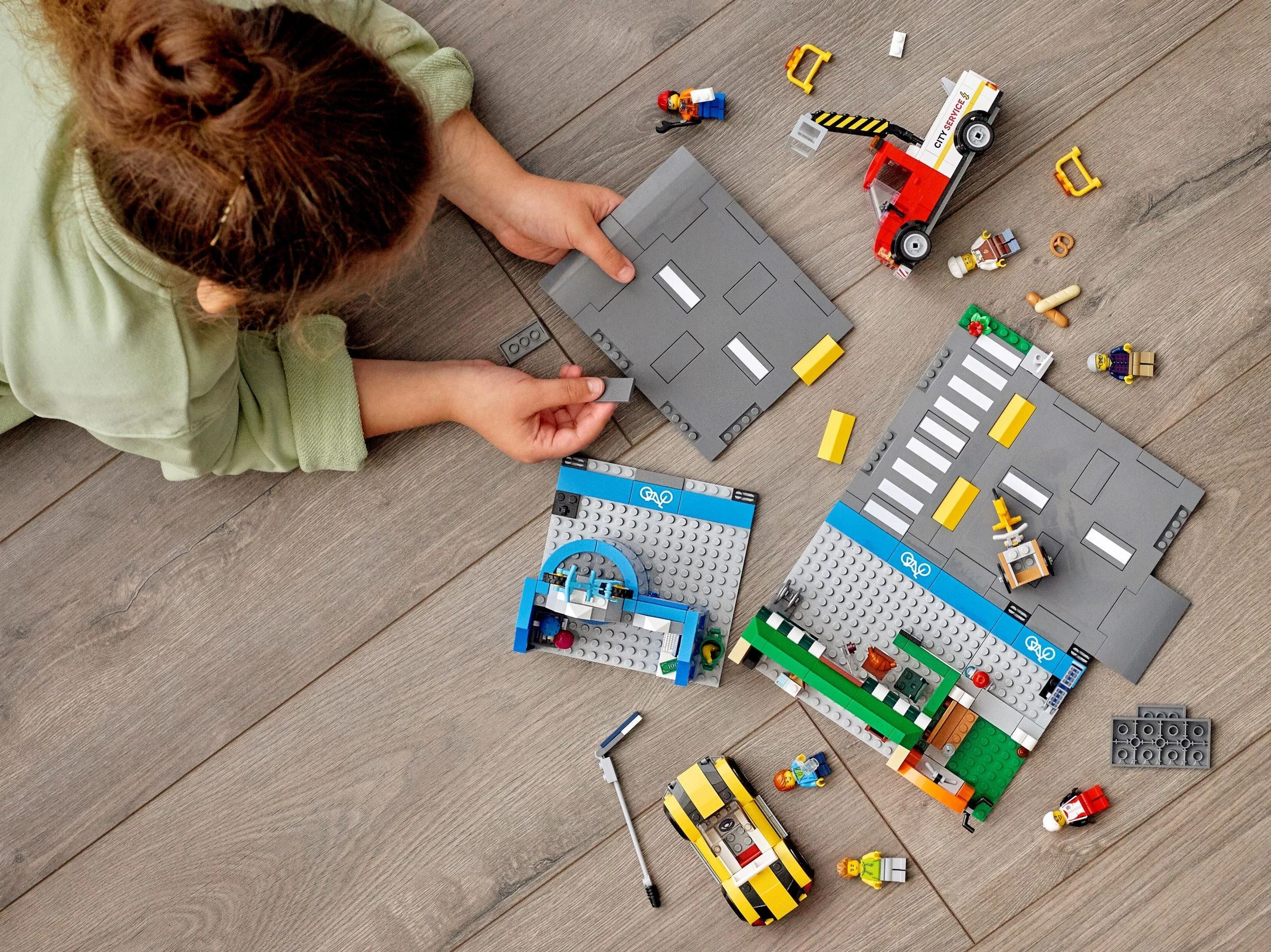 Business Street 乐高 LEGO 60306 image 7