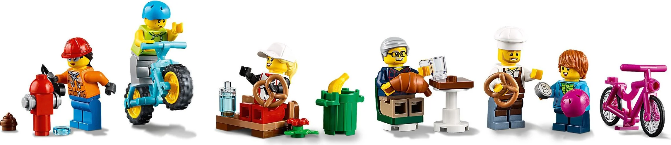 Business Street 乐高 LEGO 60306 image 8
