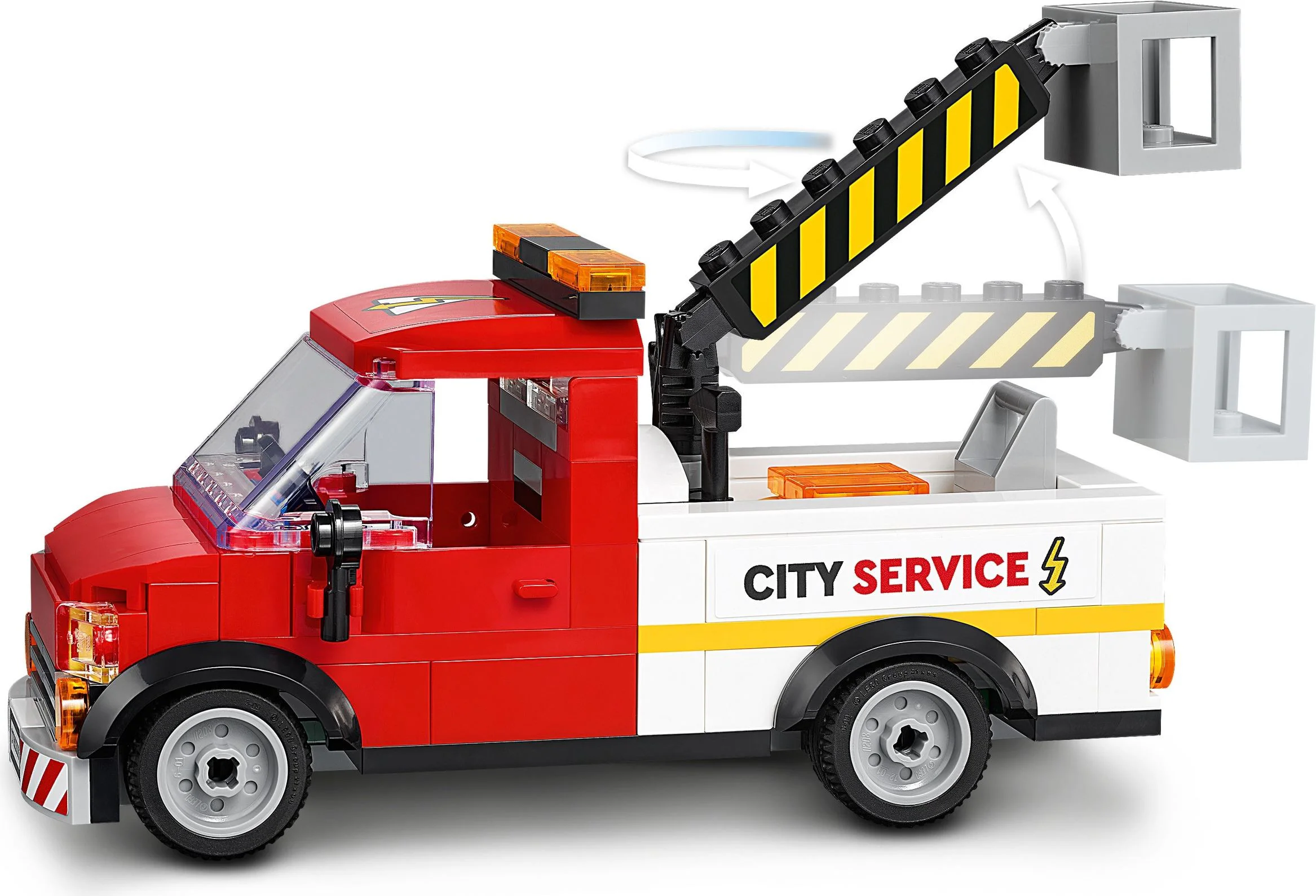 Business Street 乐高 LEGO 60306 image 9
