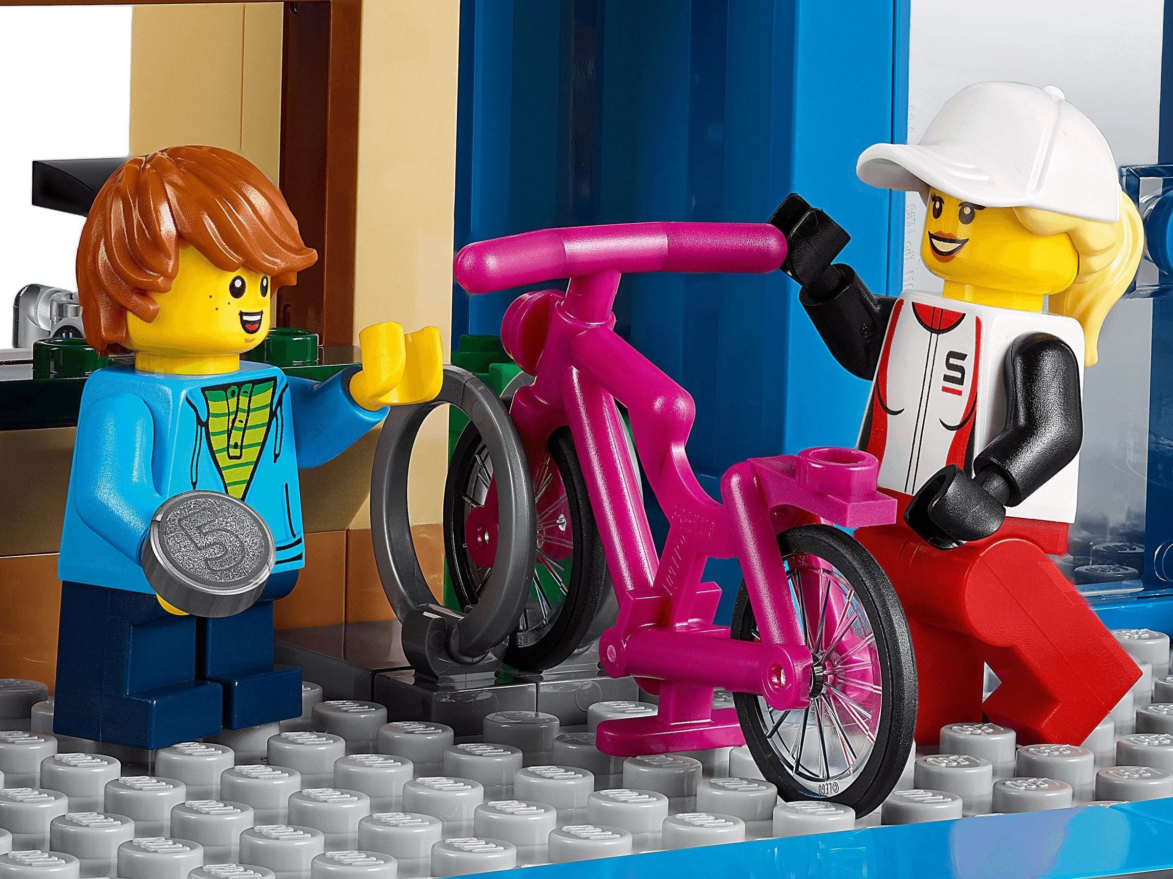 Business Street 乐高 LEGO 60306 image 10
