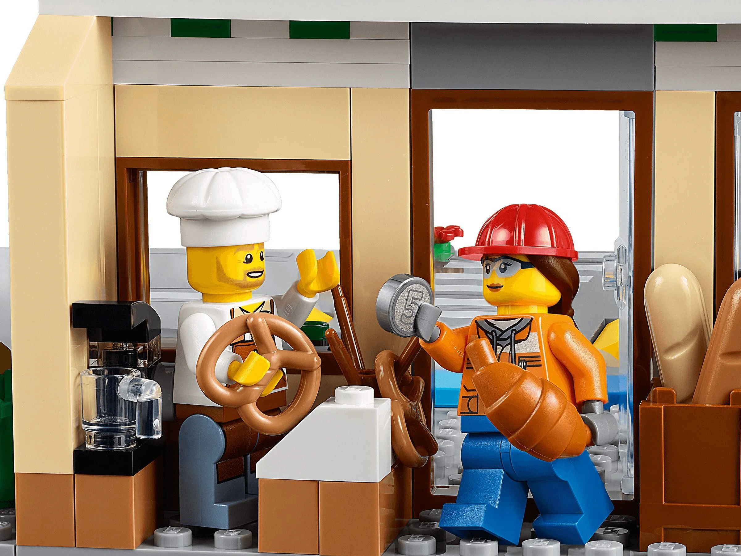 Business Street 乐高 LEGO 60306 image 12