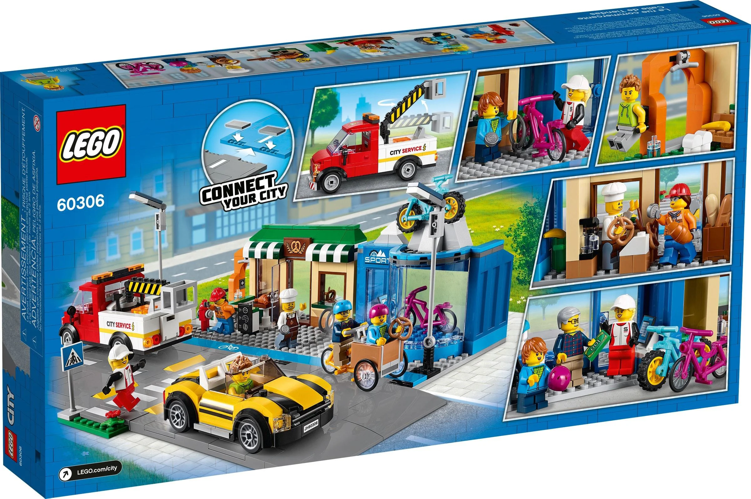 Business Street 乐高 LEGO 60306 image 13