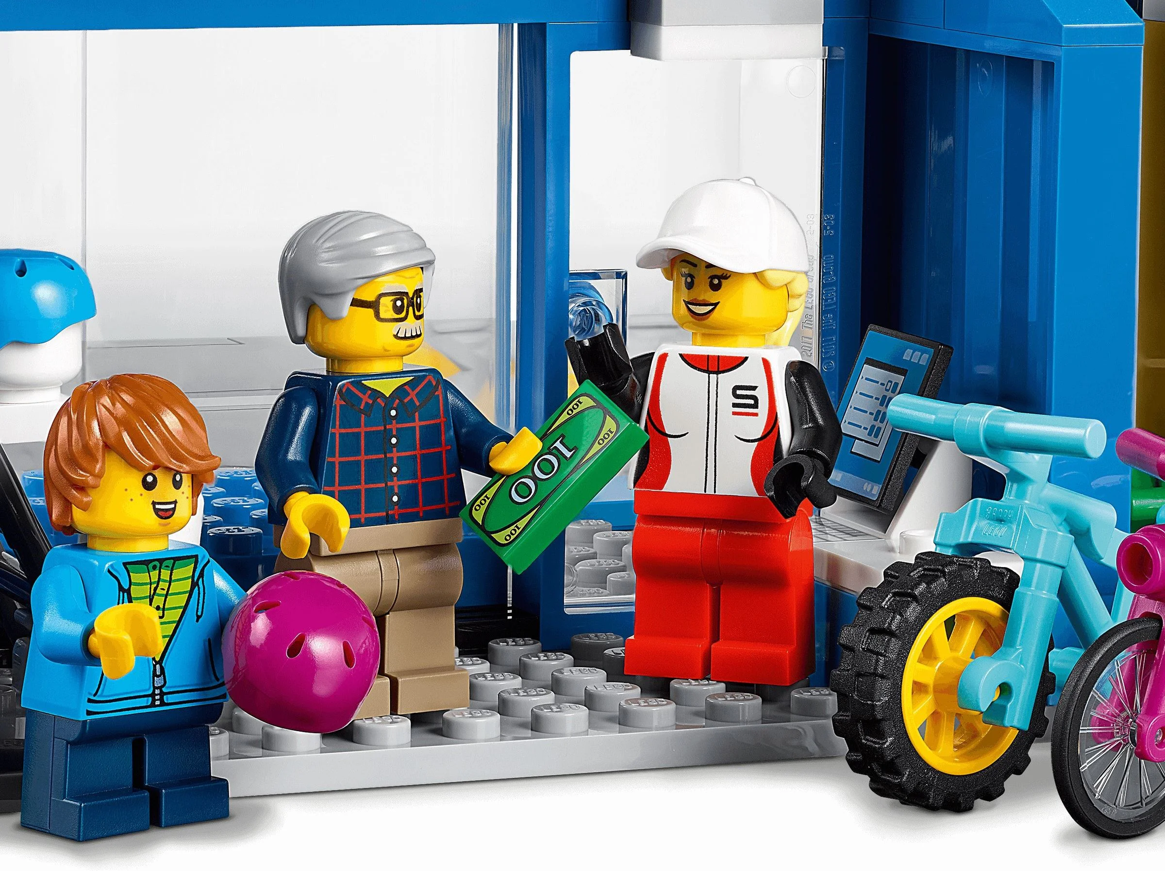 Business Street 乐高 LEGO 60306 image 14