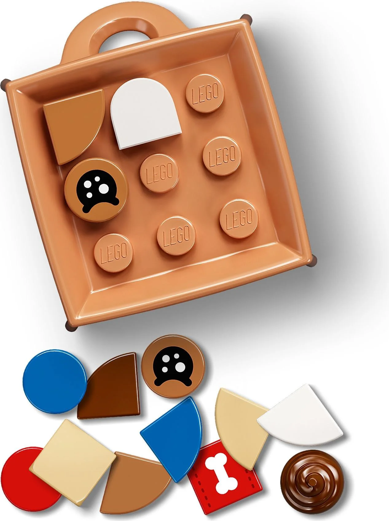 DOTS: DOG HANGER 乐高 LEGO 41927 image 12