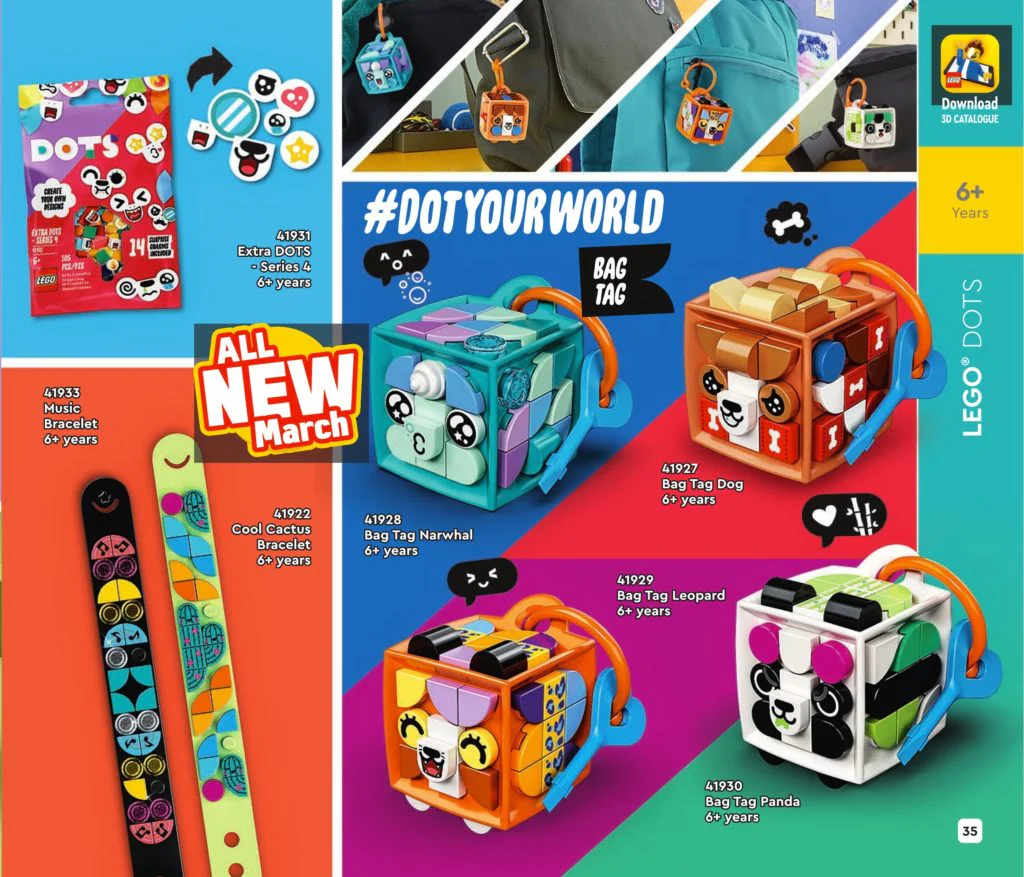 DOTS: MUSICAL BRACELET 乐高 LEGO 41933 image 1