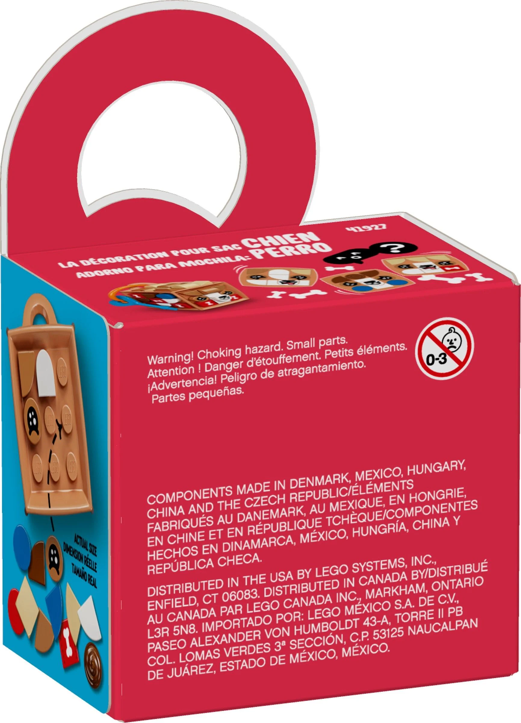 DOTS: DOG HANGER 乐高 LEGO 41927 image 13