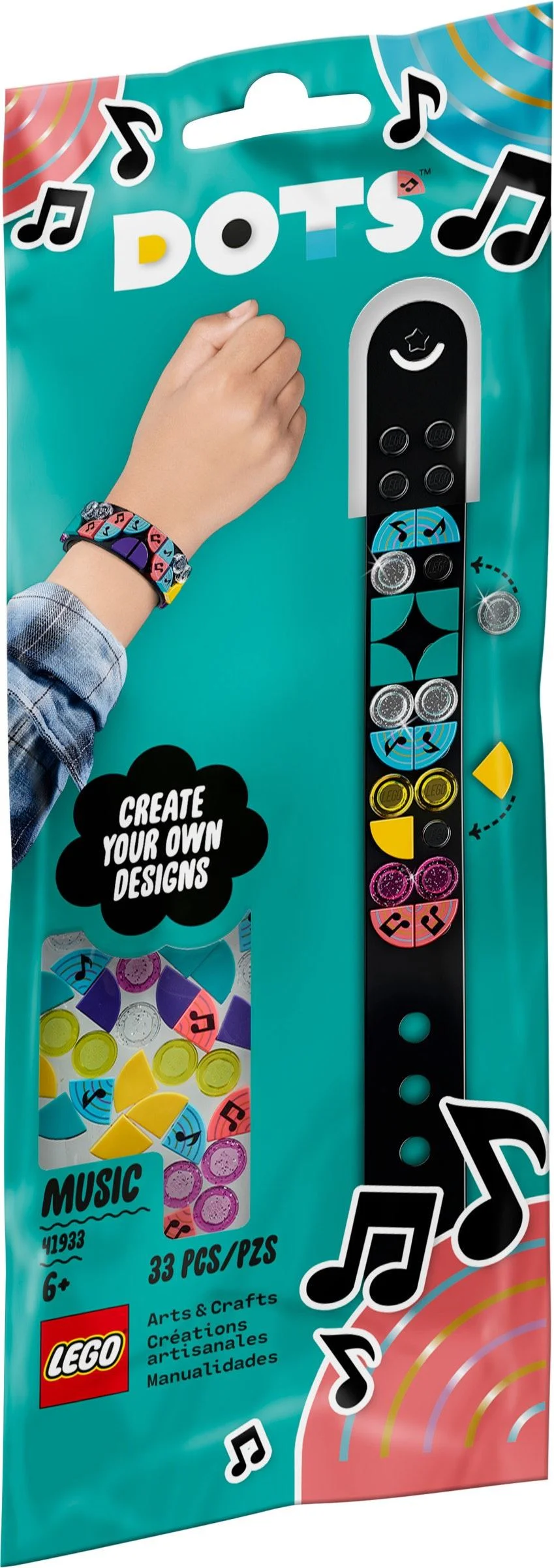 DOTS: MUSICAL BRACELET 乐高 LEGO 41933 image 3